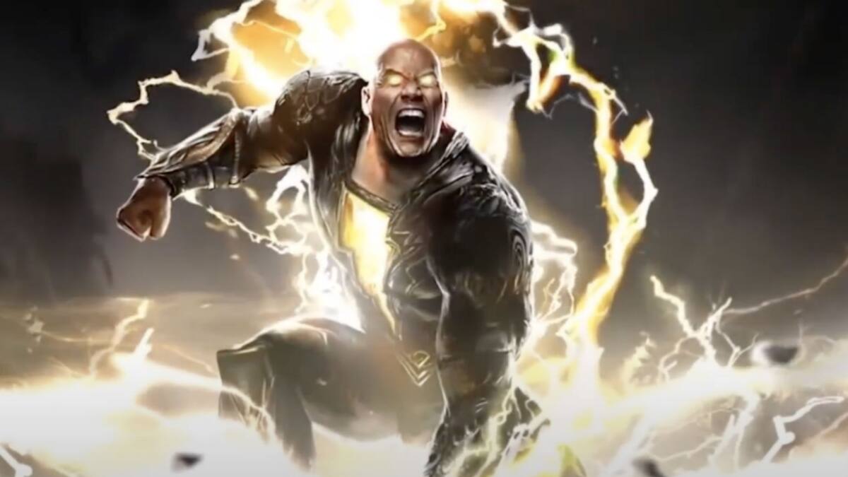 Dwayne Johnson y ‘Black Adam’: «Tiene la capacidad de ser un héroe, un antihéroe y un villano»