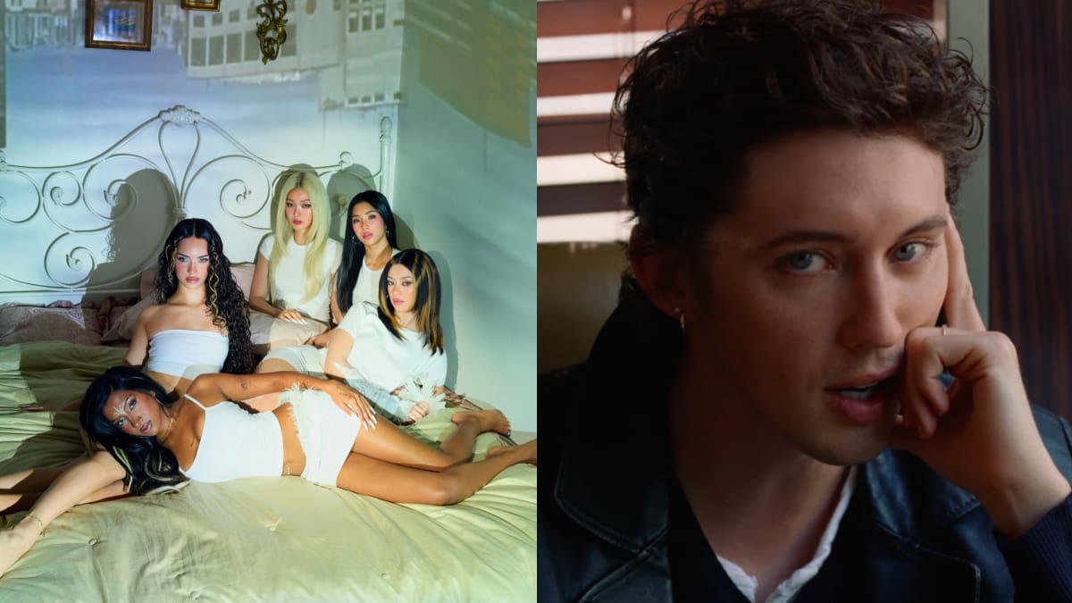 Viernes de estrenos: KATSEYE cambia de aura, Troye Sivan vuelve al pop y Princesa Alba viaja al pasado