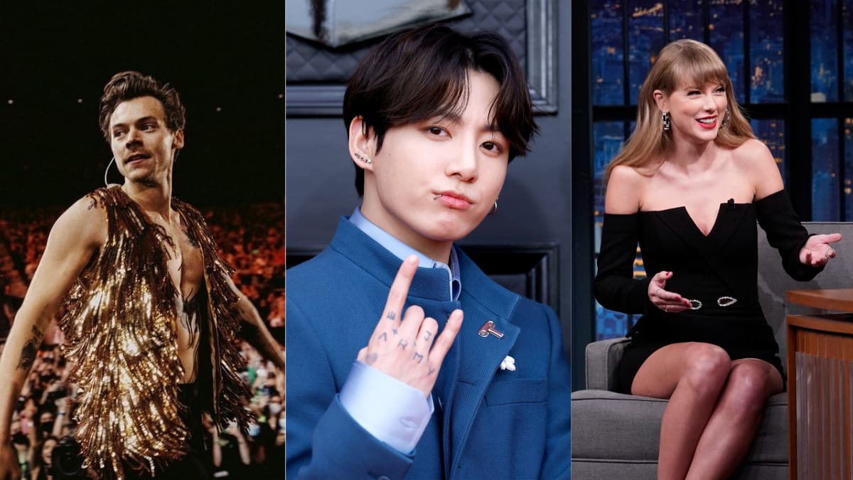 Harry Styles, Jungkook y Taylor Swift: Los artistas que más aparecen en los sueños de la gente
