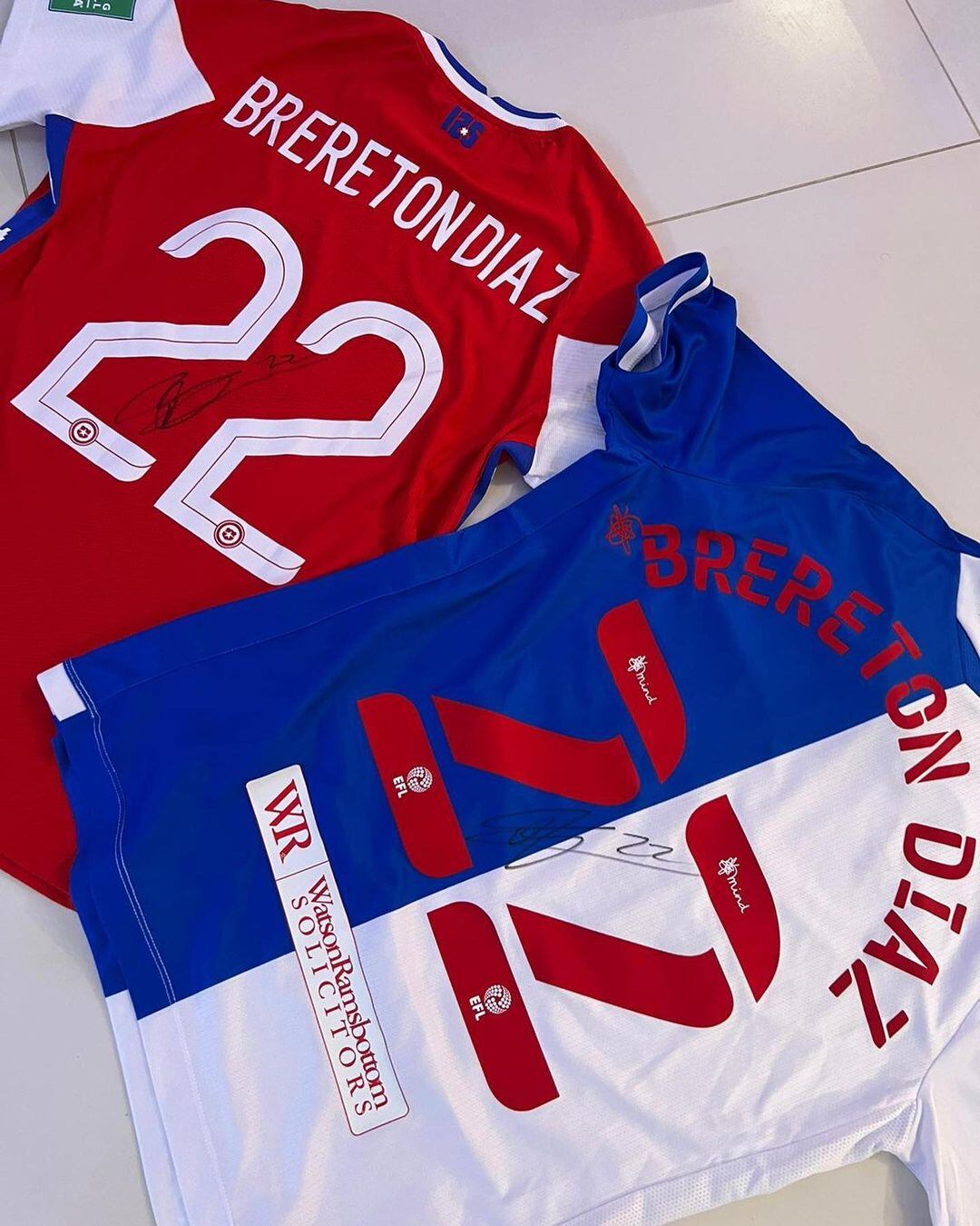 Ben Brereton Concurso