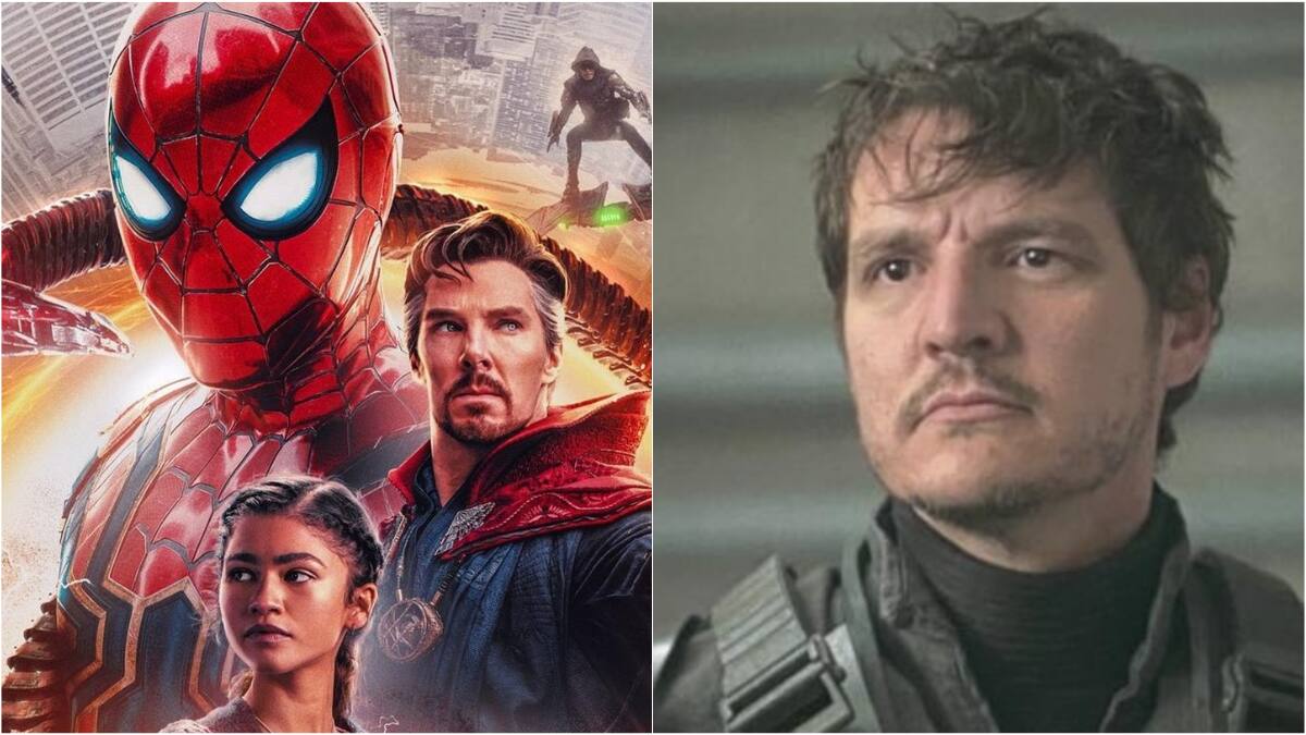 ¿Lo notaste? Pedro Pascal hizo más de un cameo en «Spider-Man: No Way Home»