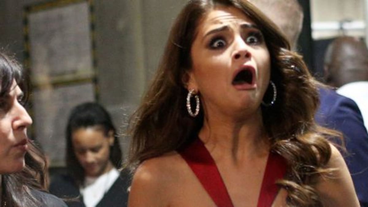 Selena Gómez casi recibe un arreglo floral en forma de pene