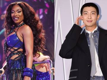 RM de BTS deleita con sus habilidades en rap uniéndose a Megan Thee Stallion para "Neva Play"