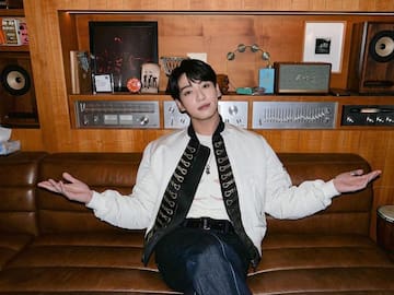 Jungkook cierra el 2024 con un importante logro solista