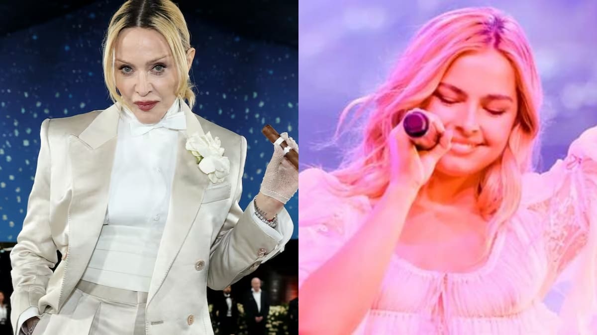 Una noche llena de pop: Addison Rae canta junto a Madonna en la fiesta exclusiva de "Confessions II"