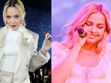 Una noche llena de pop: Addison Rae canta junto a Madonna en la fiesta exclusiva de "Confessions II"