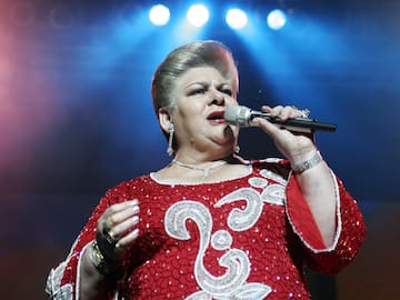 Muere Paquita la del Barrio a los 77 años