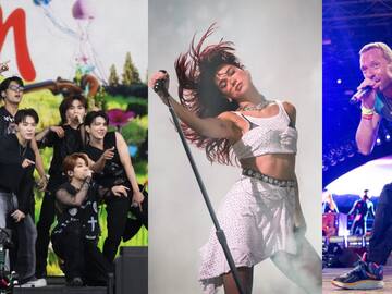Glastonbury 2024: La histórica edición del festival que contó con Dua Lipa, Coldplay y más artistas