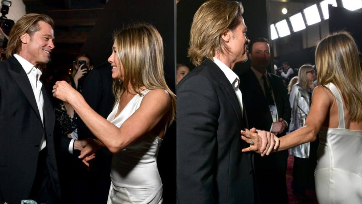 ¡No más secretos! Jennifer Aniston habló de su actual relación con Brad Pitt