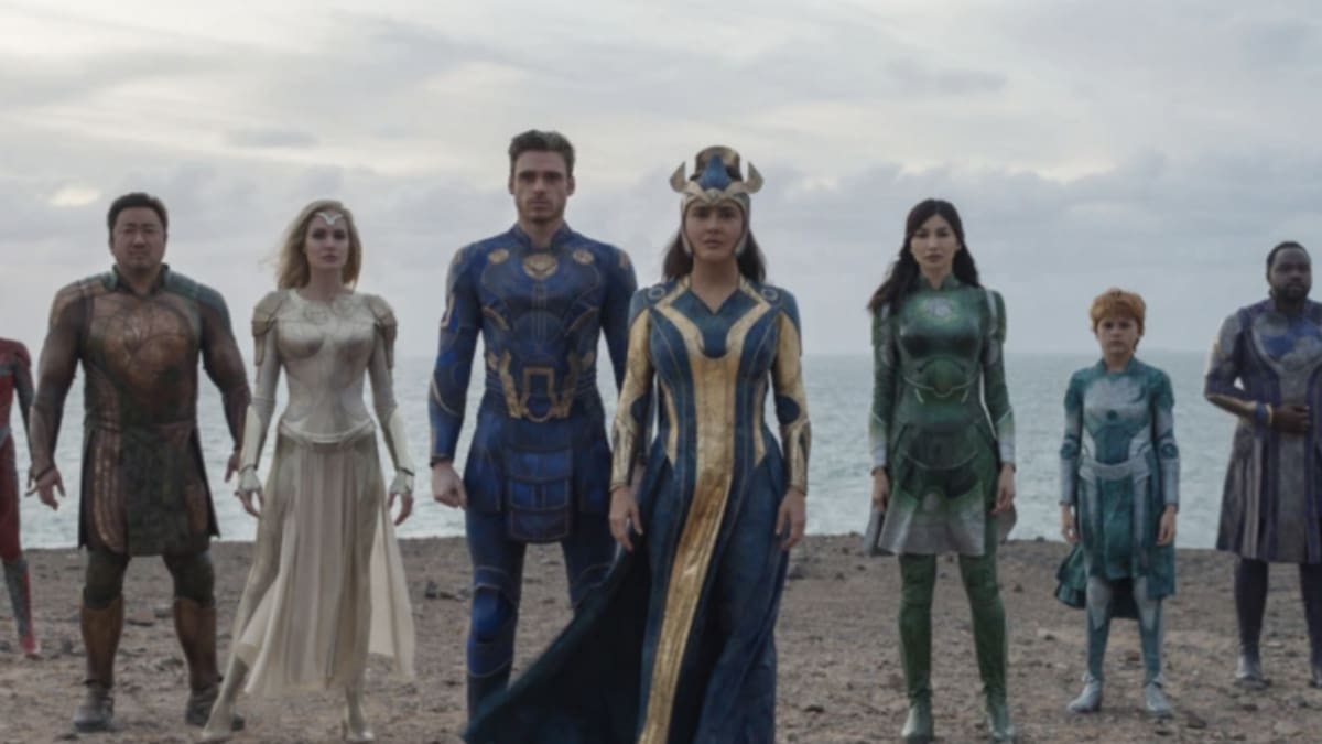 ¿Alguien dijo crossover? Superman es mencionado en el nuevo tráiler de «Eternals»