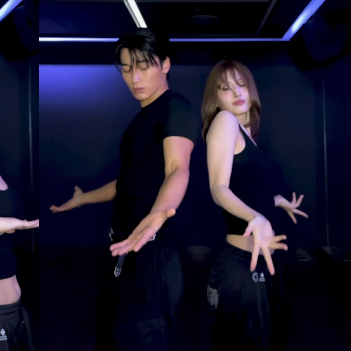 El crossover que rompió internet: San de ATEEZ y Momo de TWICE hicieron juntos el challenge k-pop más viral del momento