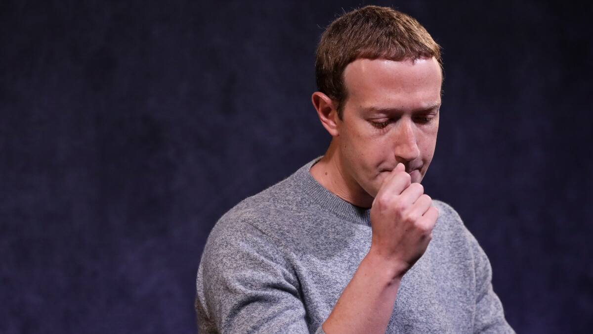 ¿Cuánta plata perdió Mark Zuckerberg tras masiva caída de Facebook?
