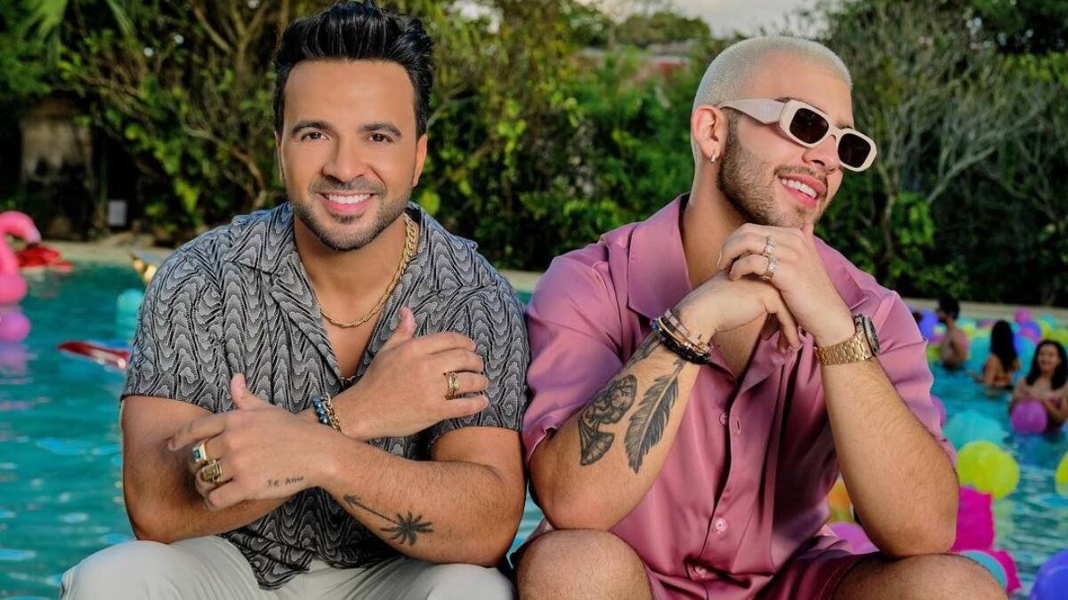 «Vacaciones»: Lo más nuevo de Luis Fonsi junto a Manuel Turizo