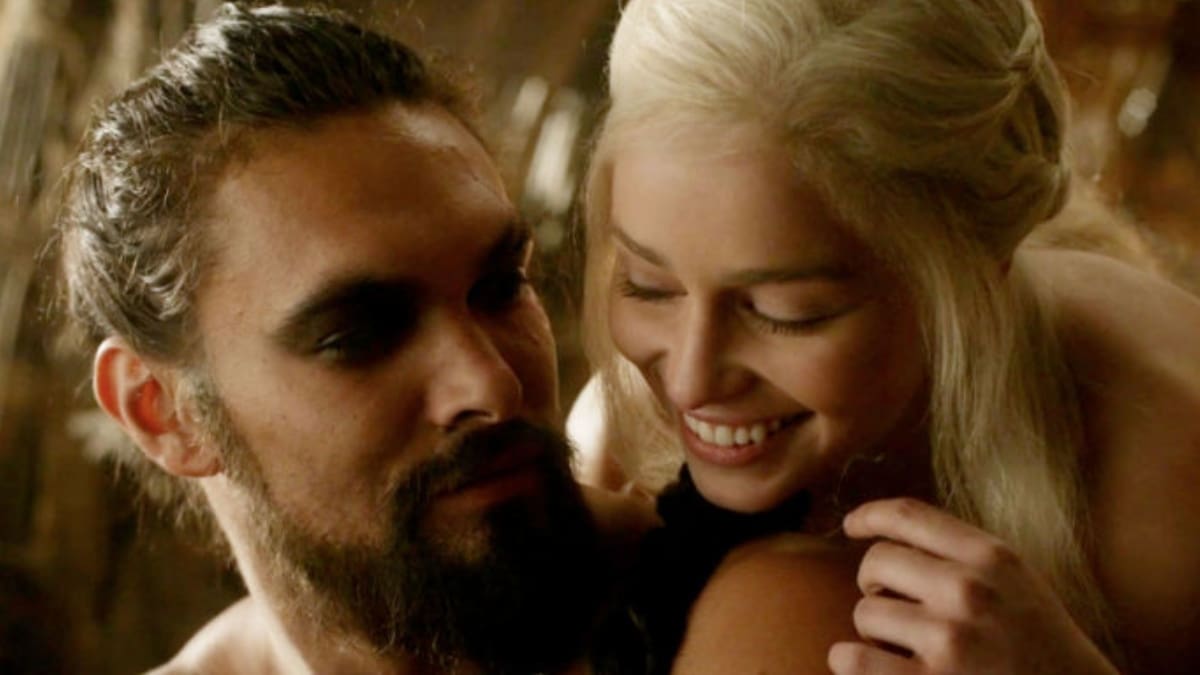 ¡Me encanta! Jason Momoa y Emilia Clarke tuvieron un lindo reencuentro tras Game of Thrones