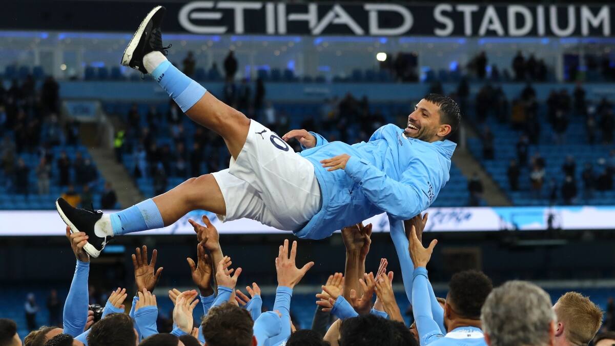 Tras retirarse del fútbol, «FIFA 22» ya no tiene a Sergio «Kun» Agüero