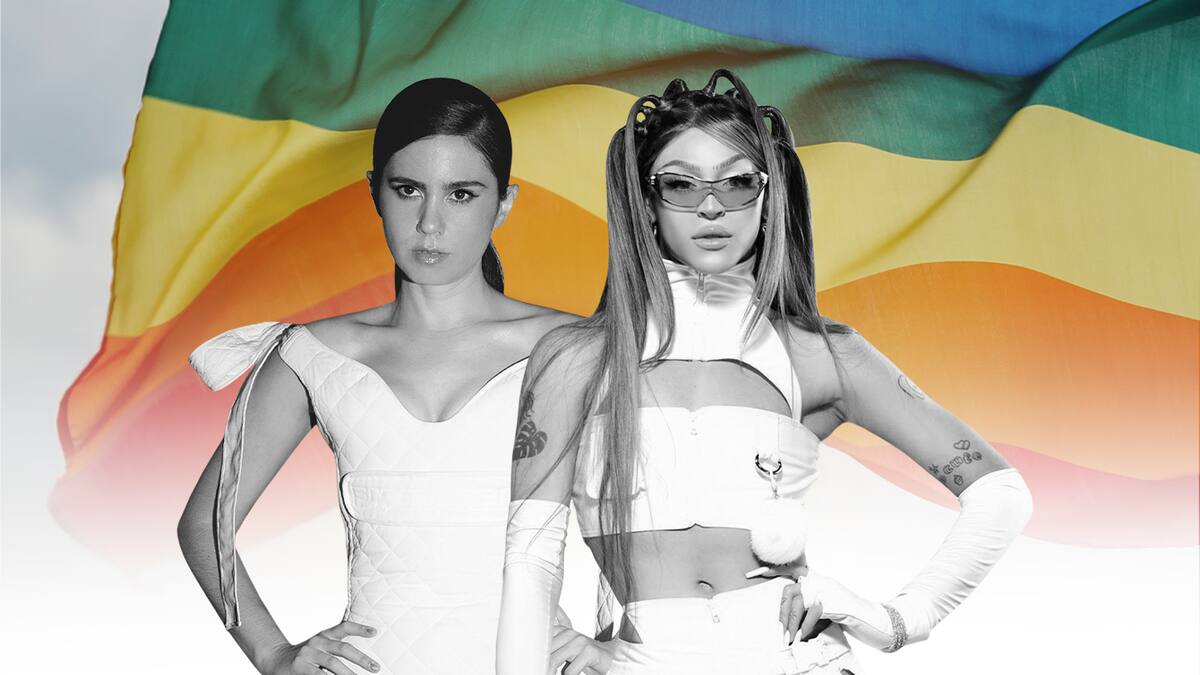 Pabllo Vittar en «Conversaciones de Divas»: «Cuando tienes el apoyo de tu familia eres una persona más fuerte»