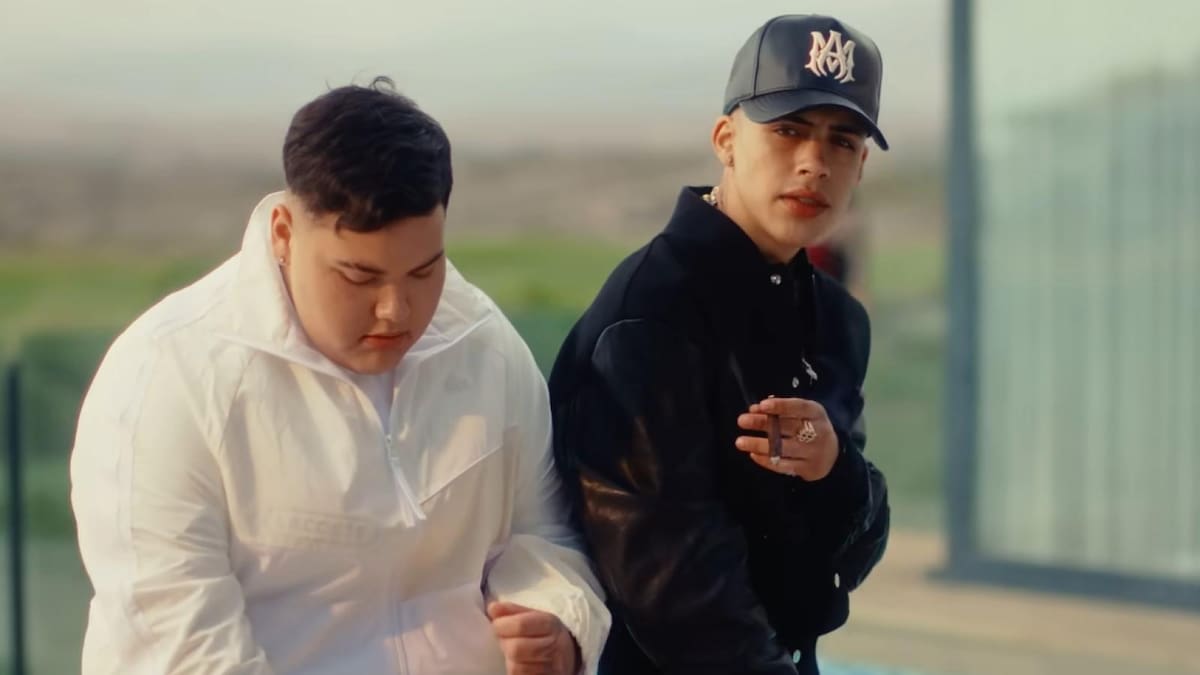 FloyyMenor y Cris Mj hacen historia en Spotify: “Gata Only” alcanza los 2 mil millones de reproducciones