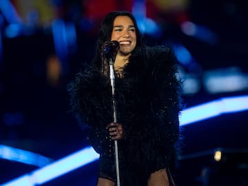 Dua Lipa sorprende cantando "Bésame Mucho" durante su show en Ciudad de México