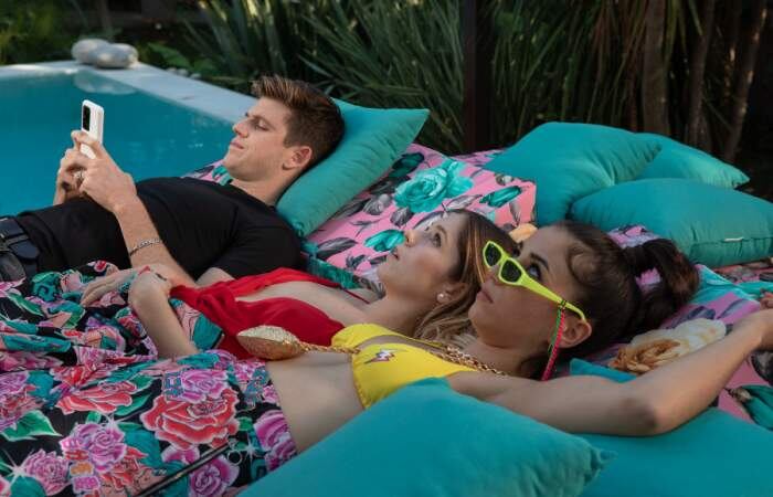 Guzmán, Caye y Rebe