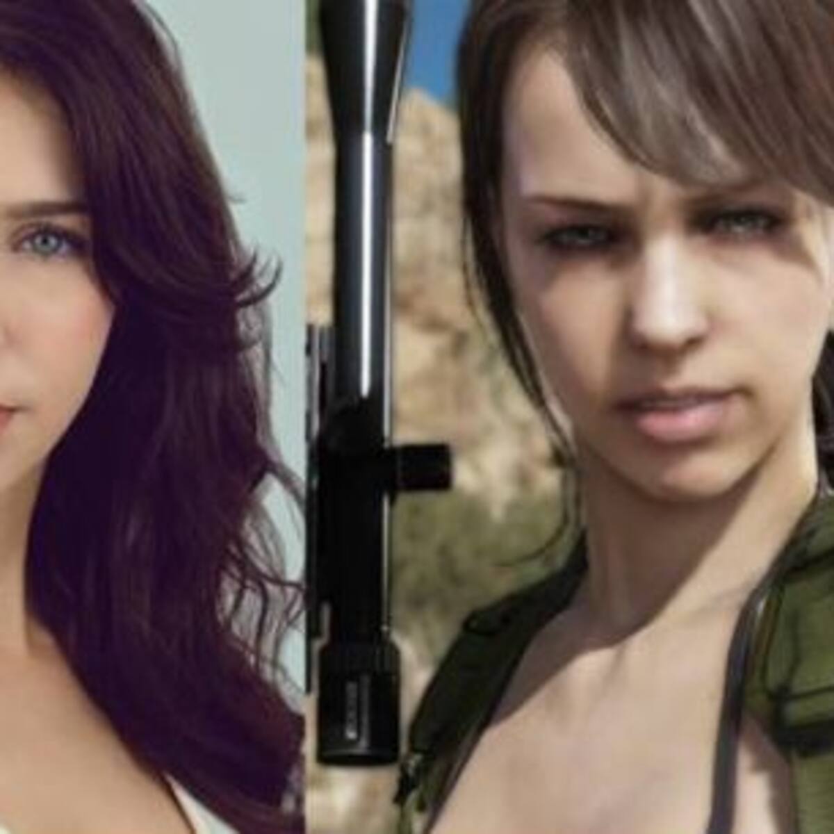 Stefanie Joosten, “Quiet” de Metal Gear Solid V, estará en FestiGame Coca-Cola