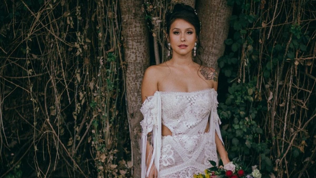 Matrimonio de Denise Rosenthal: Así es el vestido que usó la cantante