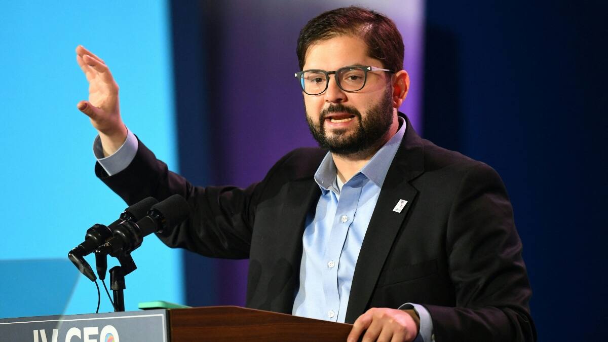 Presidente Gabriel Boric en portada de revista Time: «Un nuevo tipo de líder de izquierda»