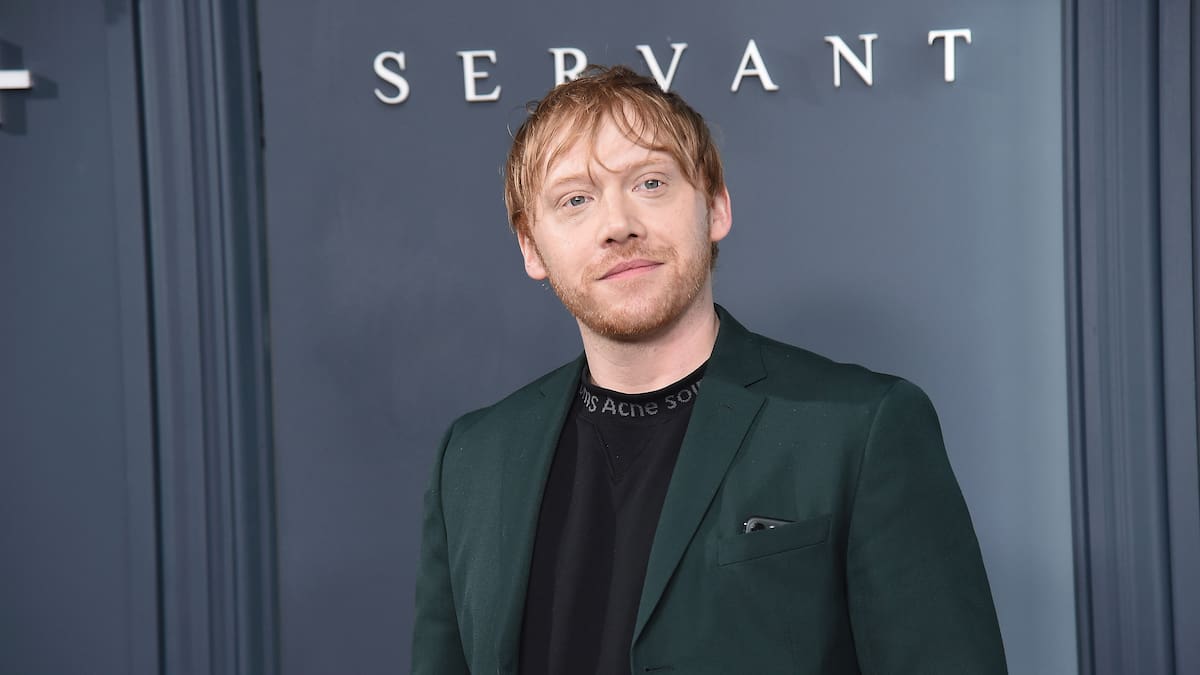 Rupert Grint volverá a ser Ron Weasley y retomará su icónico papel en Broadway