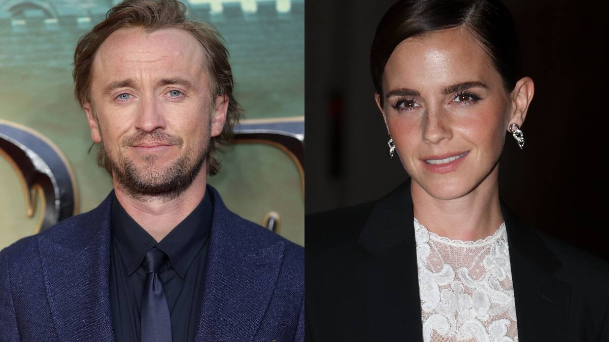 Tom Felton revela que siempre tuvo “un amor secreto” por Emma Watson