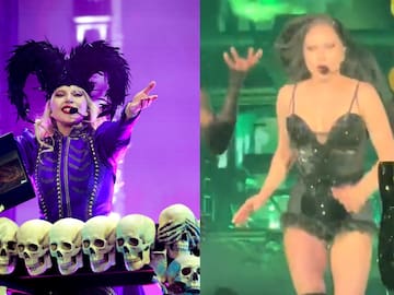 Lady Gaga detiene concierto tras accidente de uno de sus bailarines