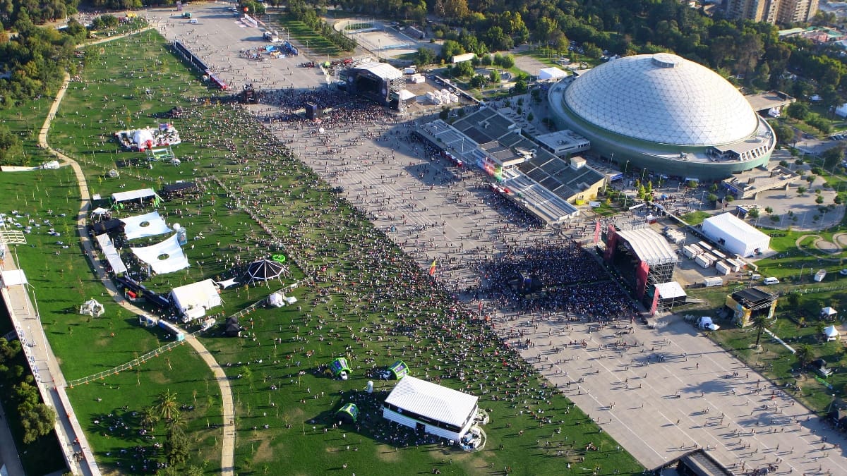 ¿Cuánto costaban las entradas para el primer Lollapalooza Chile?