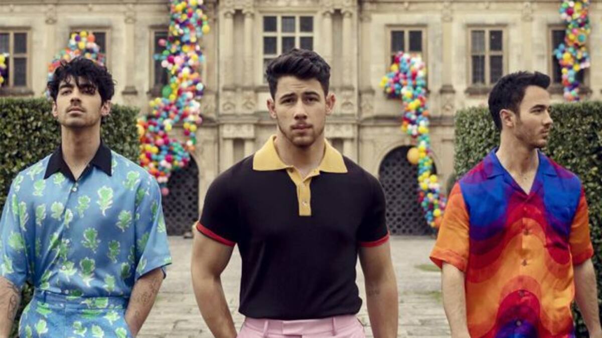 ¡Notición! Jonas Brothers se reúnen para lanzar su primera canción inédita en 6 años