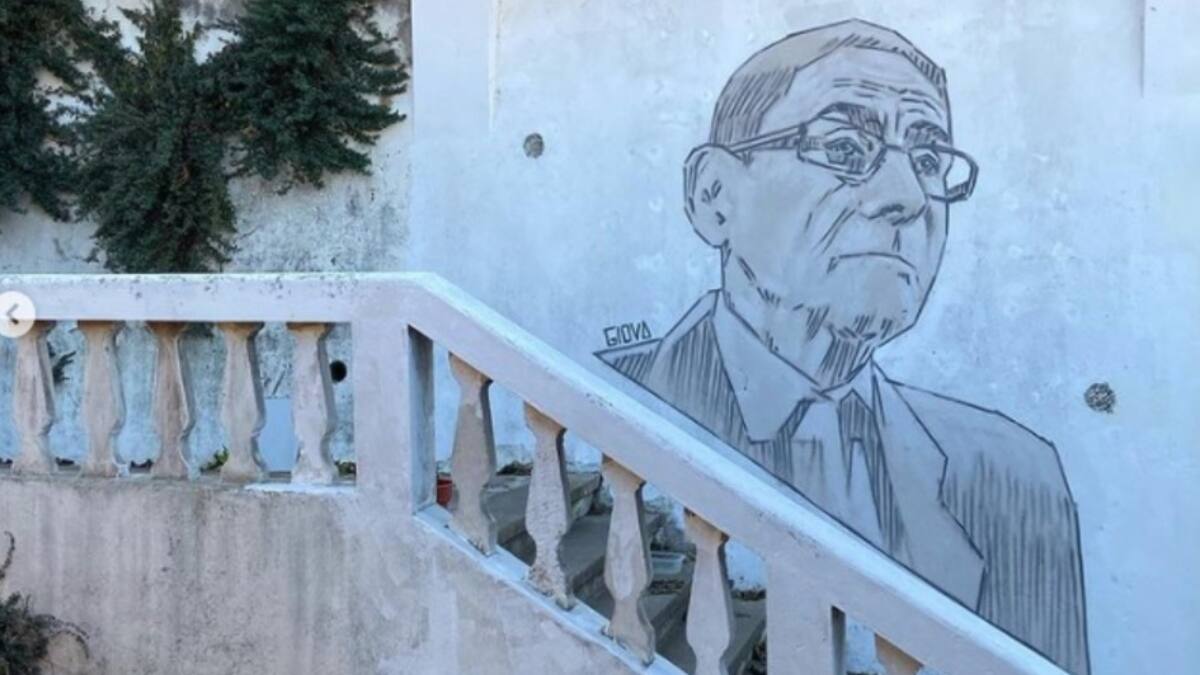 ¡Inmortalizado en las paredes! Don Sergio ahora tiene su propio mural en Valparaíso