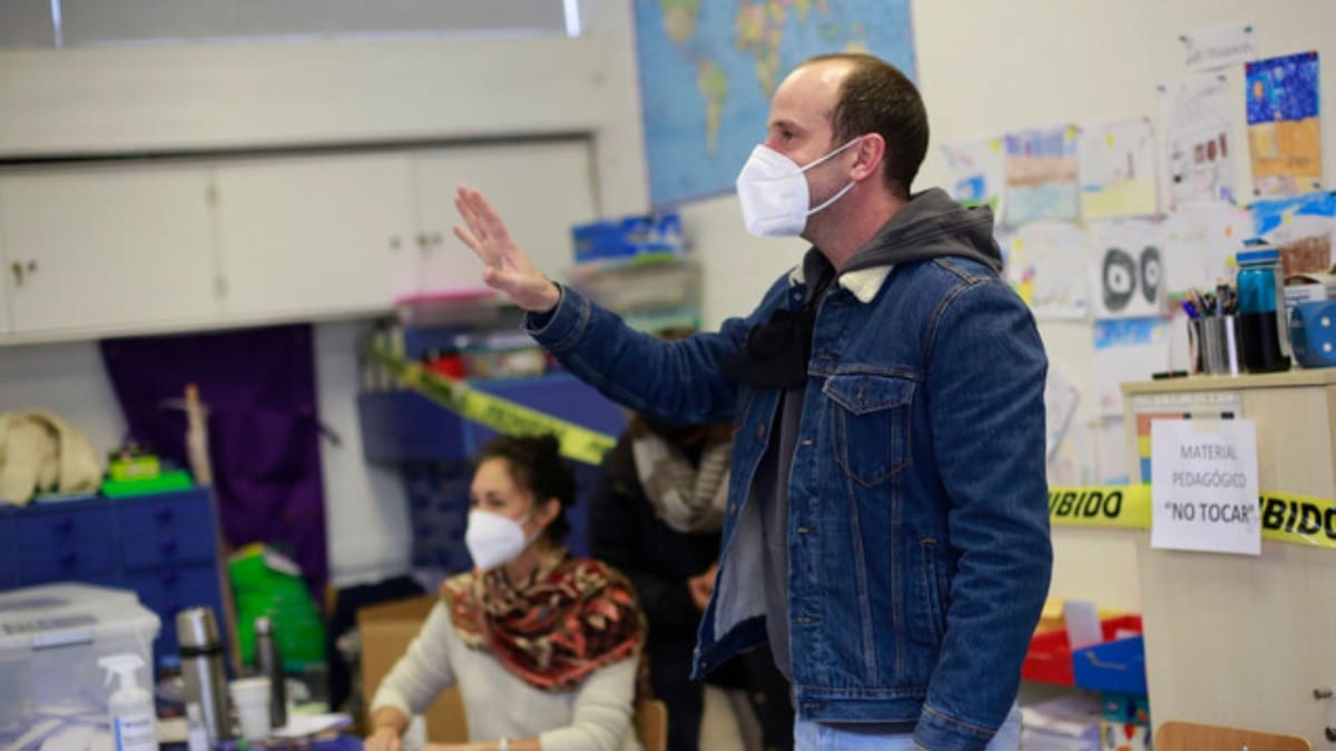 Imitando hasta en las elecciones: Kramer interpreta a Rodrigo Sepúlveda y José Antonio Neme