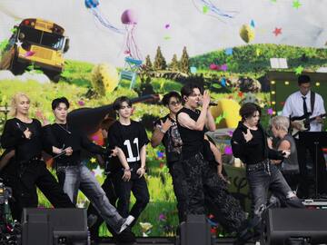 Seventeen hace historia como el primer grupo k-pop en presentarse en Festival de Glastonbury