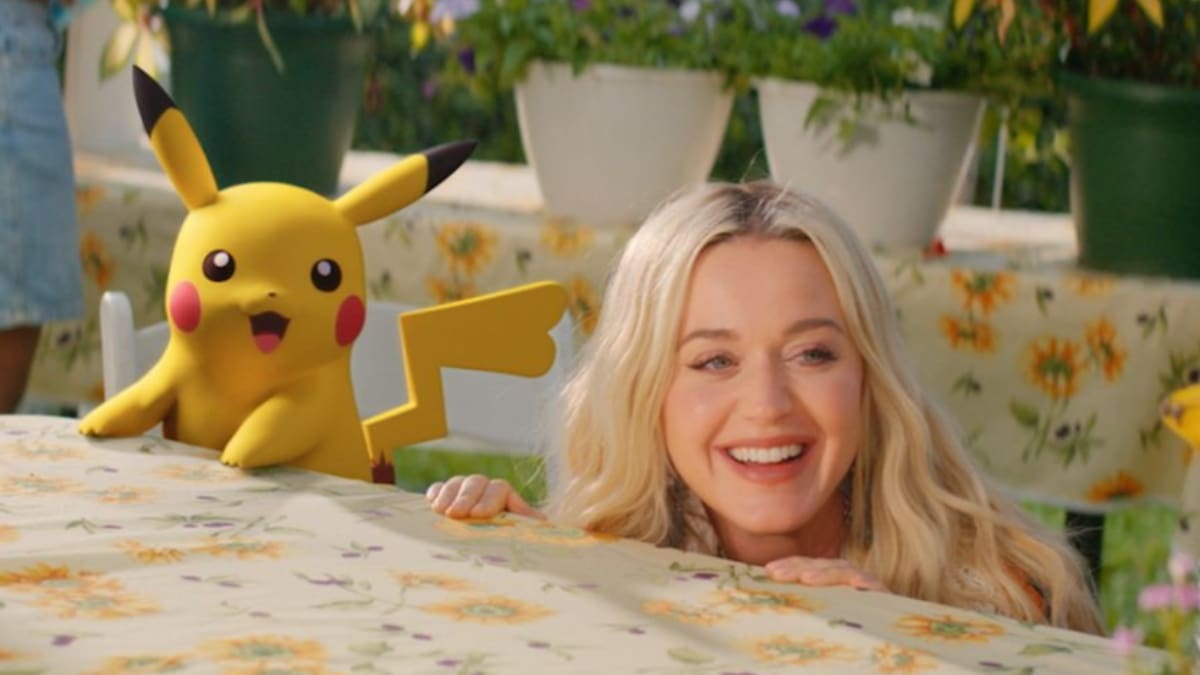 ¡Ya está aquí! Katy Perry presenta su single «Electric» para el aniversario de Pokémon