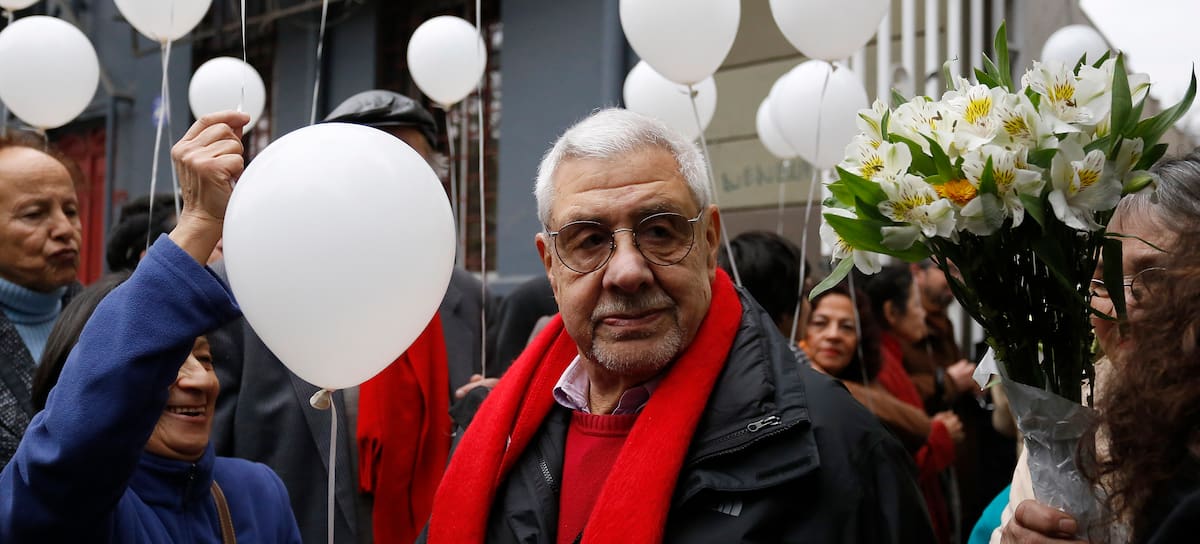 10 de Julio de 2015 / SANTIAGO
El actor julio Jung asisti al funeral de la actriz Peggy Cordero en el teatro Sidarte
FOTO:FRANCISCO FLORES SEGUEL/AGENCIAUNO