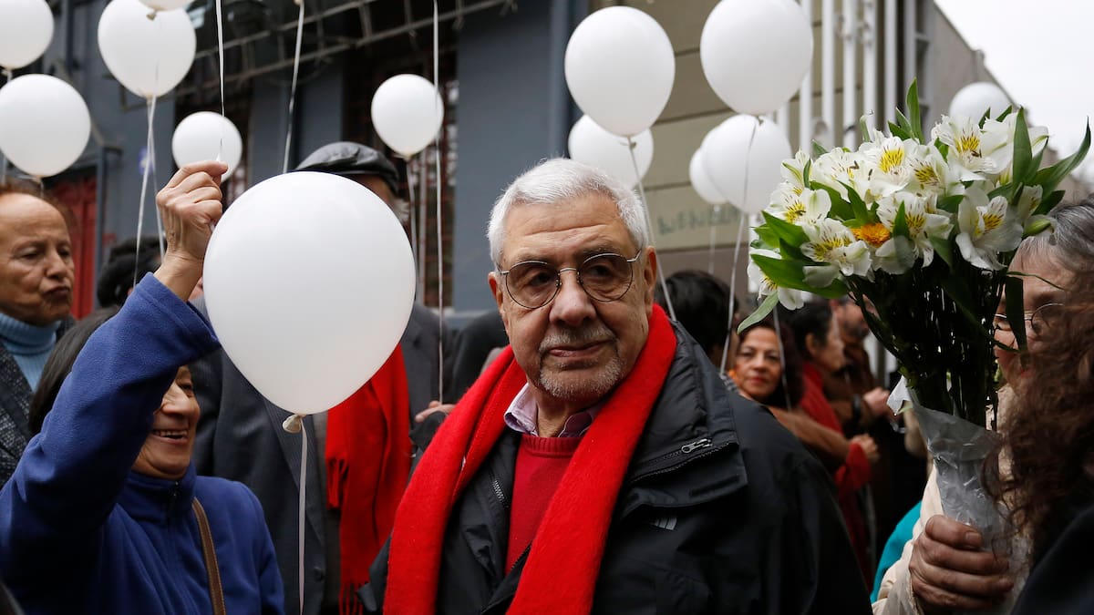 Fallece a los 84 años Julio Jung, reconocido actor chileno de cine, teatro y televisión