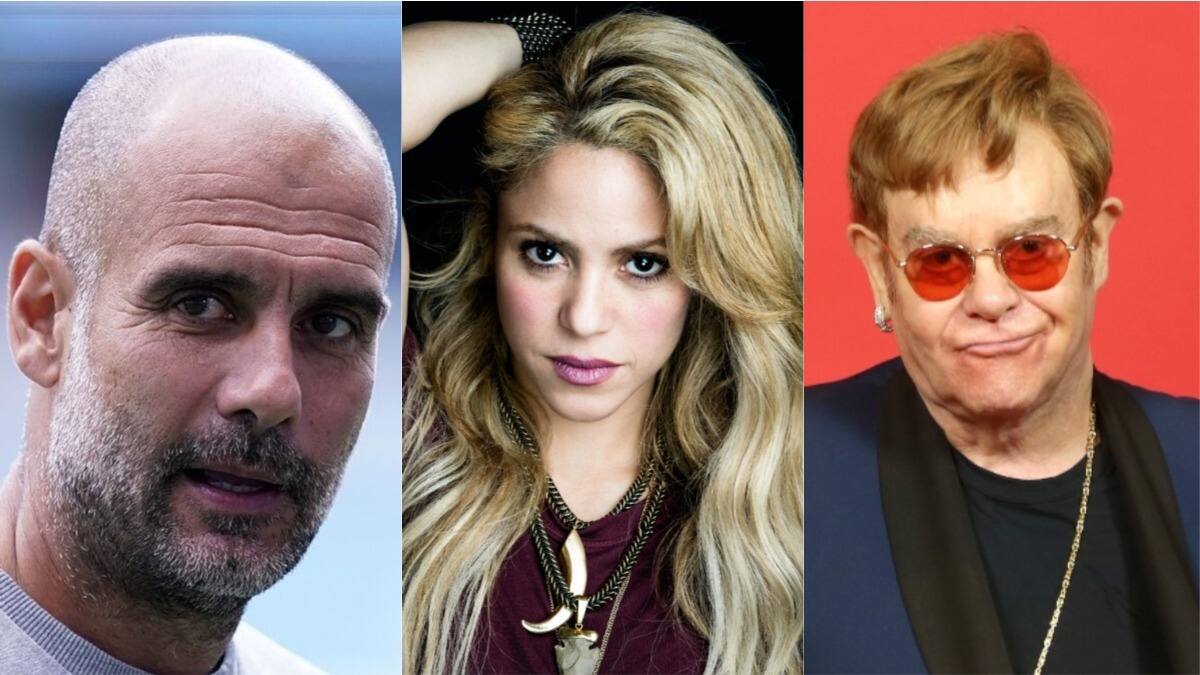Desde Shakira hasta Pep Guardiola: ¿Qué celebridades están involucrada en los Pandora Papers?