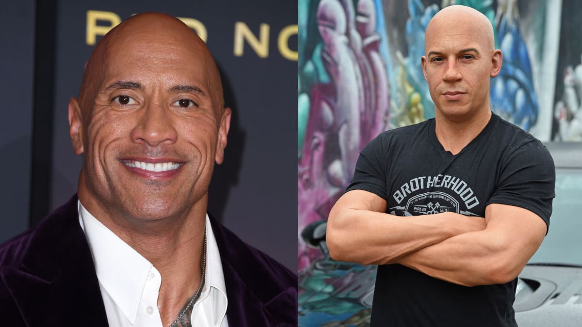 “Ejemplo de su manipulación”: La Roca le responde Vin Diesel propuesta de “Rápidos y furiosos”