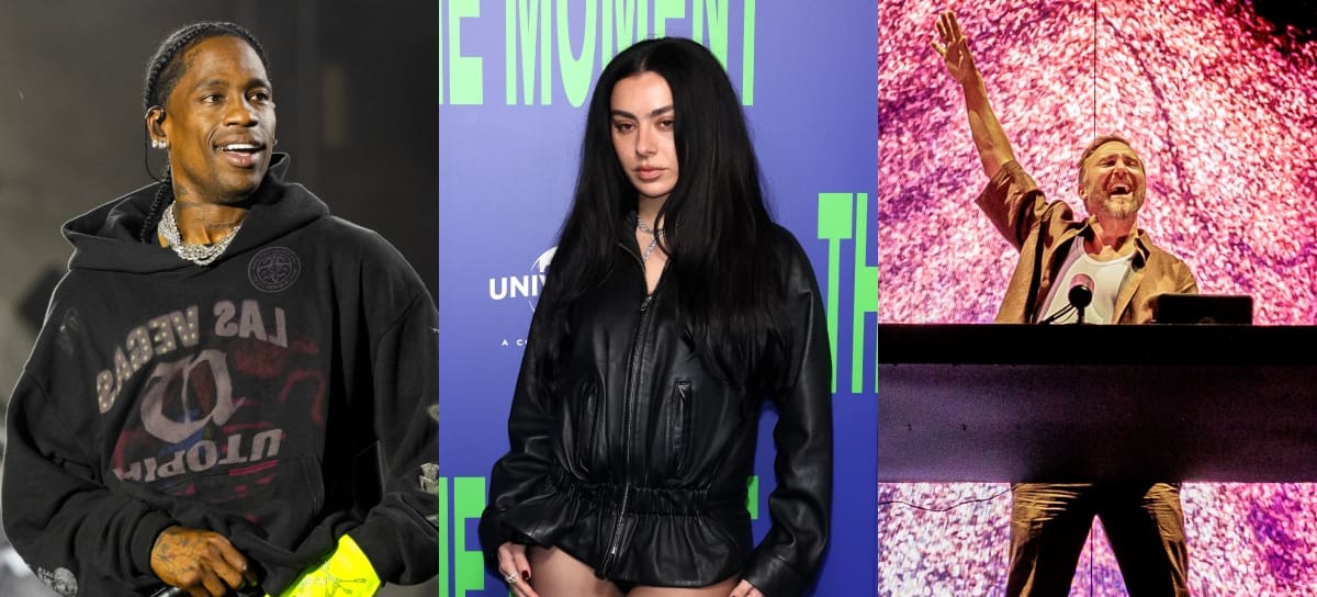 CL - Travis Scott, Charli XCX y David Guetta