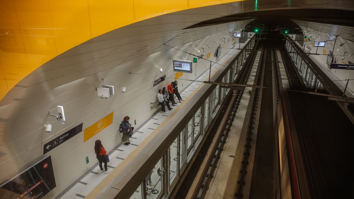 27 kilómetros y 19 estaciones: La nueva línea del Metro de Santiago que unirá Recoleta con Puente Alto y llegará a La Pintana