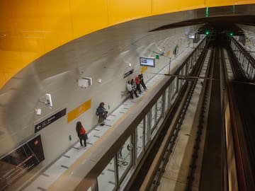 Línea 7 del Metro de Santiago supera el 40% de avance: ¿Cuándo se inaugura y qué comunas unirá?