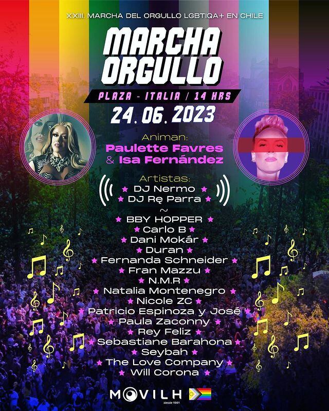 Fuente: Instagram @movilh