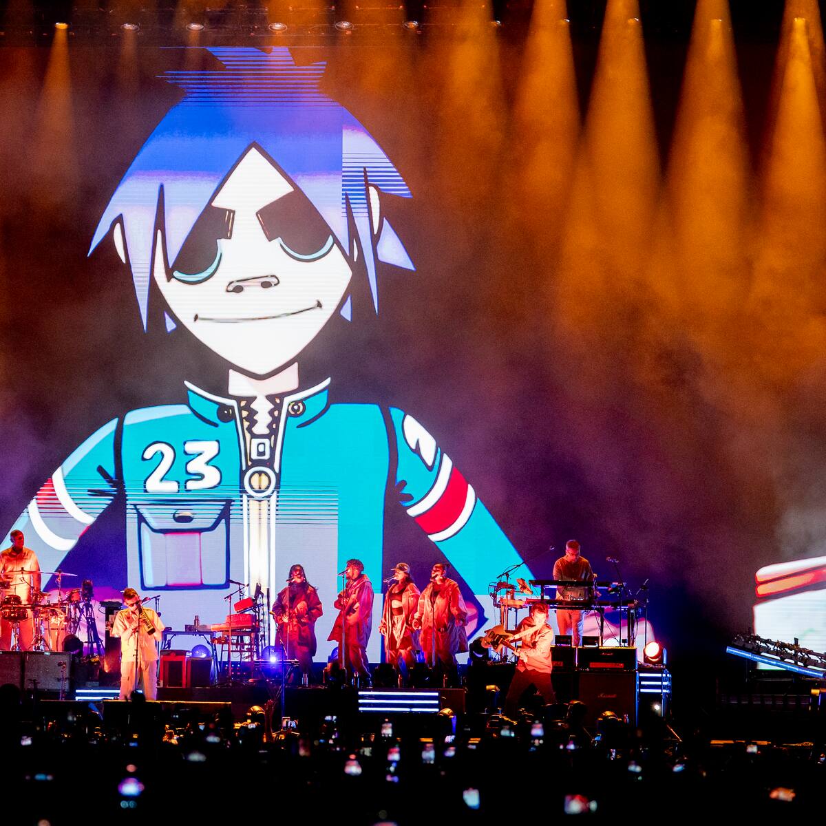 Gorillaz en Chile 2026: Fecha, lugar y venta de entradas