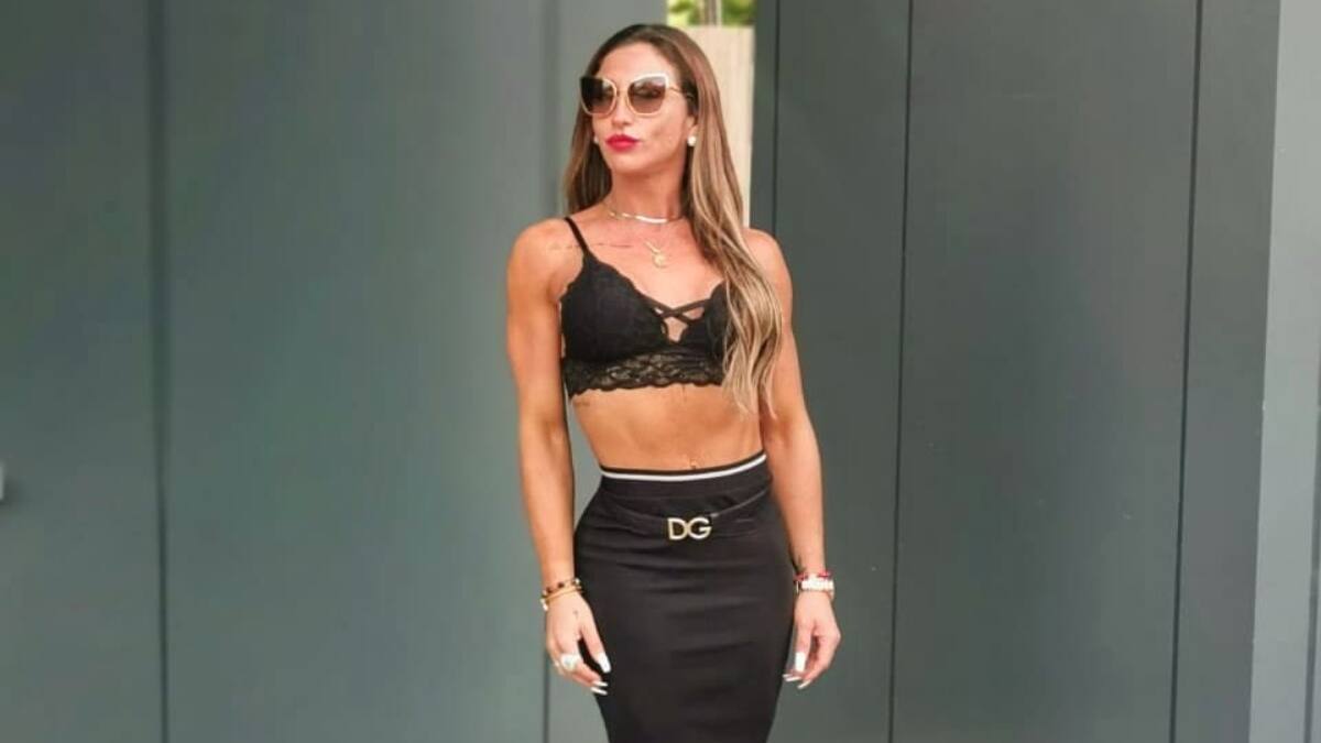 Luli logró medalla de bronce en Torneo Sudamericano de Fitness