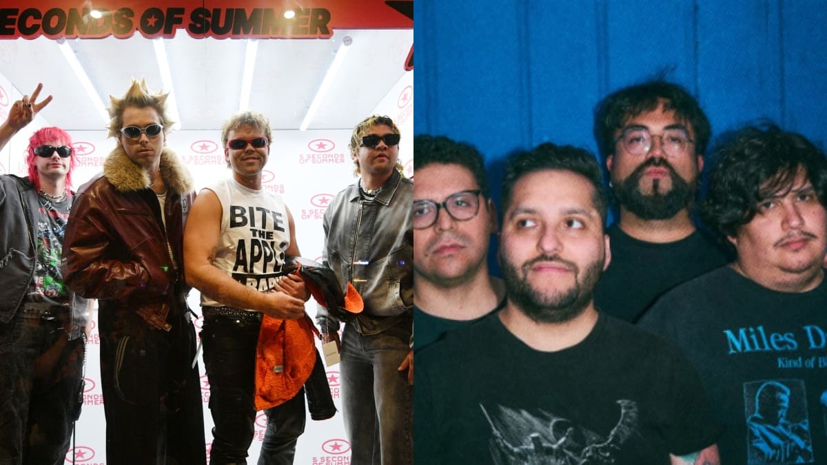 5SOS en el Santander Arena 2026: esta será la banda nacional que abrirá el show