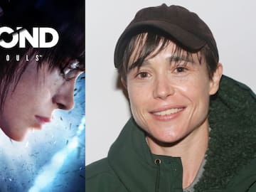 Elliot Page se prepara para producir la serie de "Beyond: Two Souls"