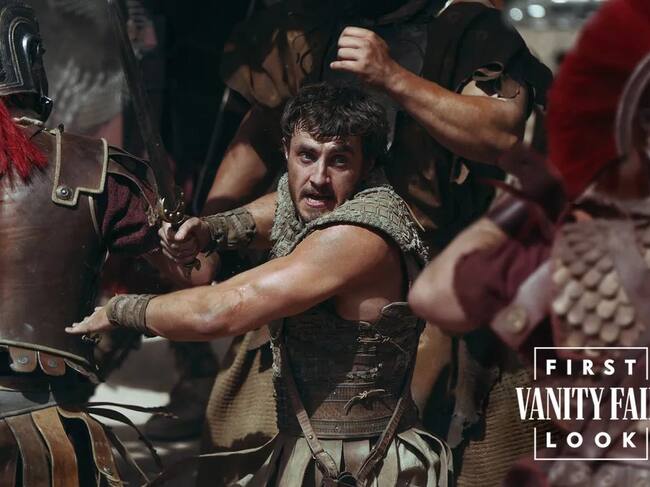 "Gladiador 2" Vanity Fair