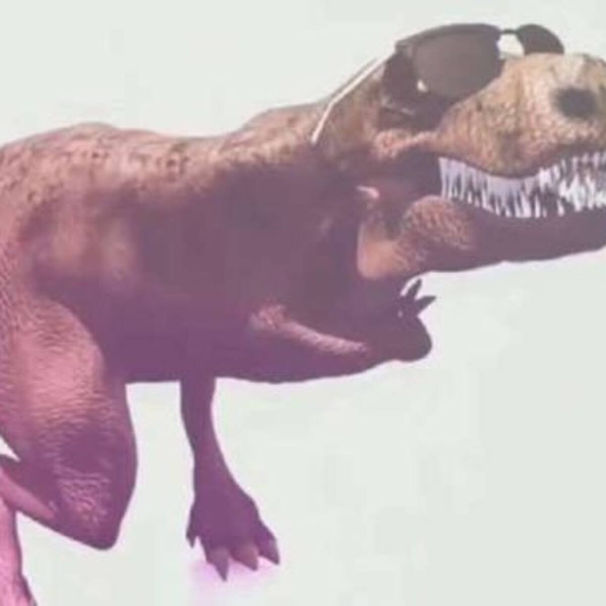 El origen del “cállese viejo lesbiano”, el dino-meme que está de moda