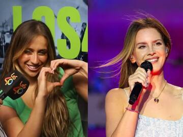 Tate McRae canta "Video Games" de Lana Del Rey durante la prueba de sonido de su concierto en Canadá